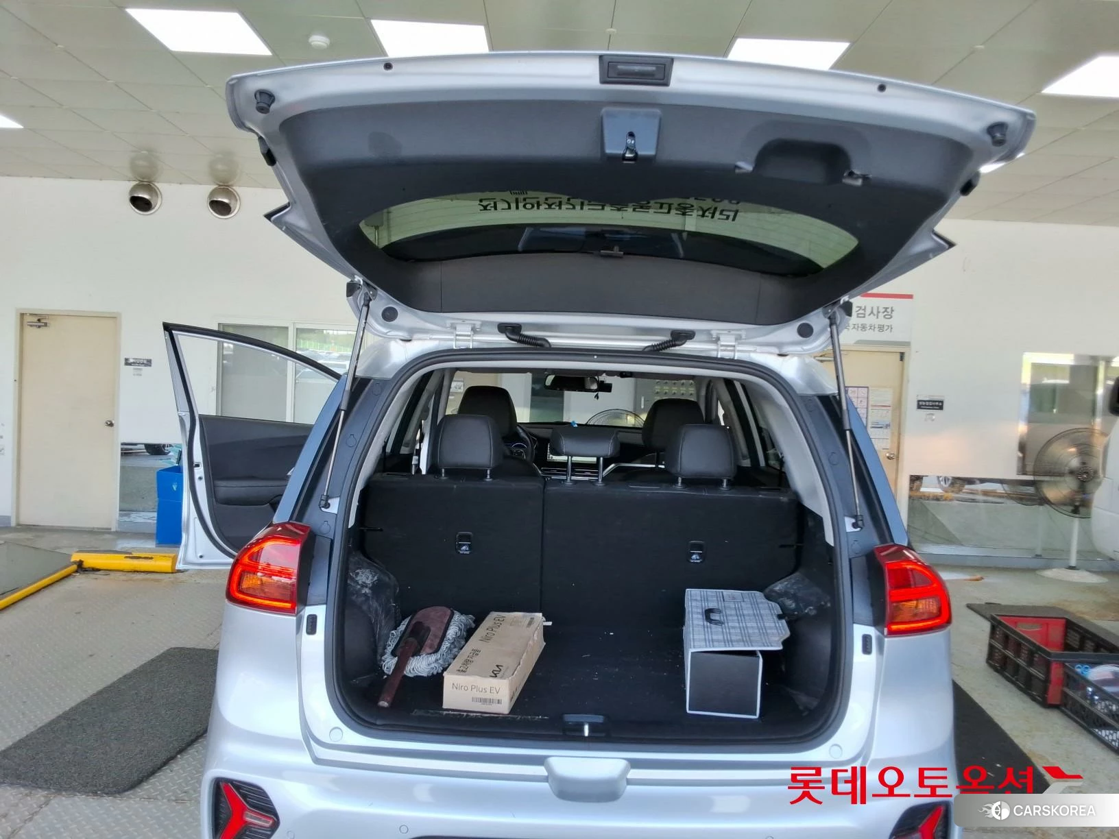Kia Niro Plus id 4674238 из Кореи 31
