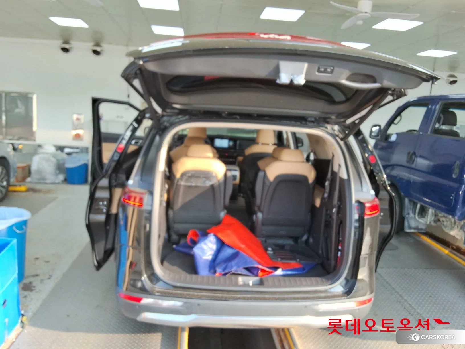 Kia Carnival id 4909242 из Кореи 31