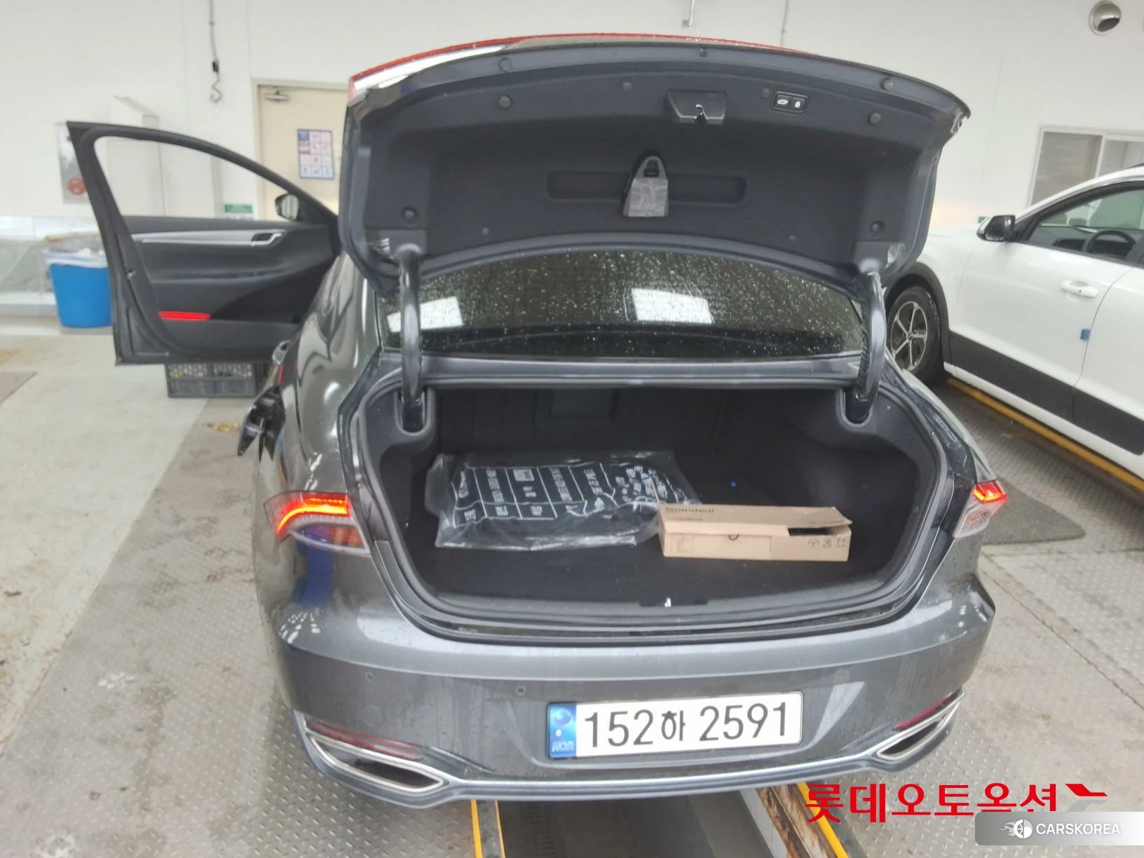 Hyundai Grandeur id 4352303 из Кореи 31
