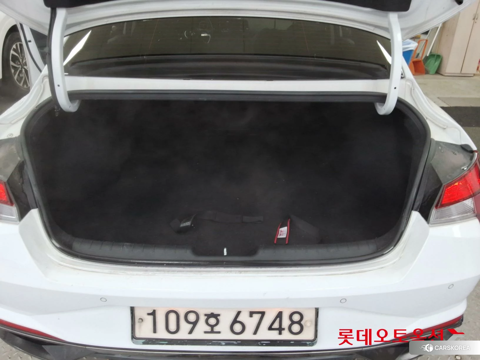 Hyundai Avante id 4352343 из Кореи 31