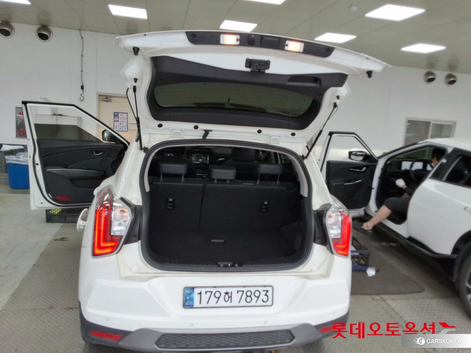 SsangYong Tivoli id 4352441 из Кореи 31