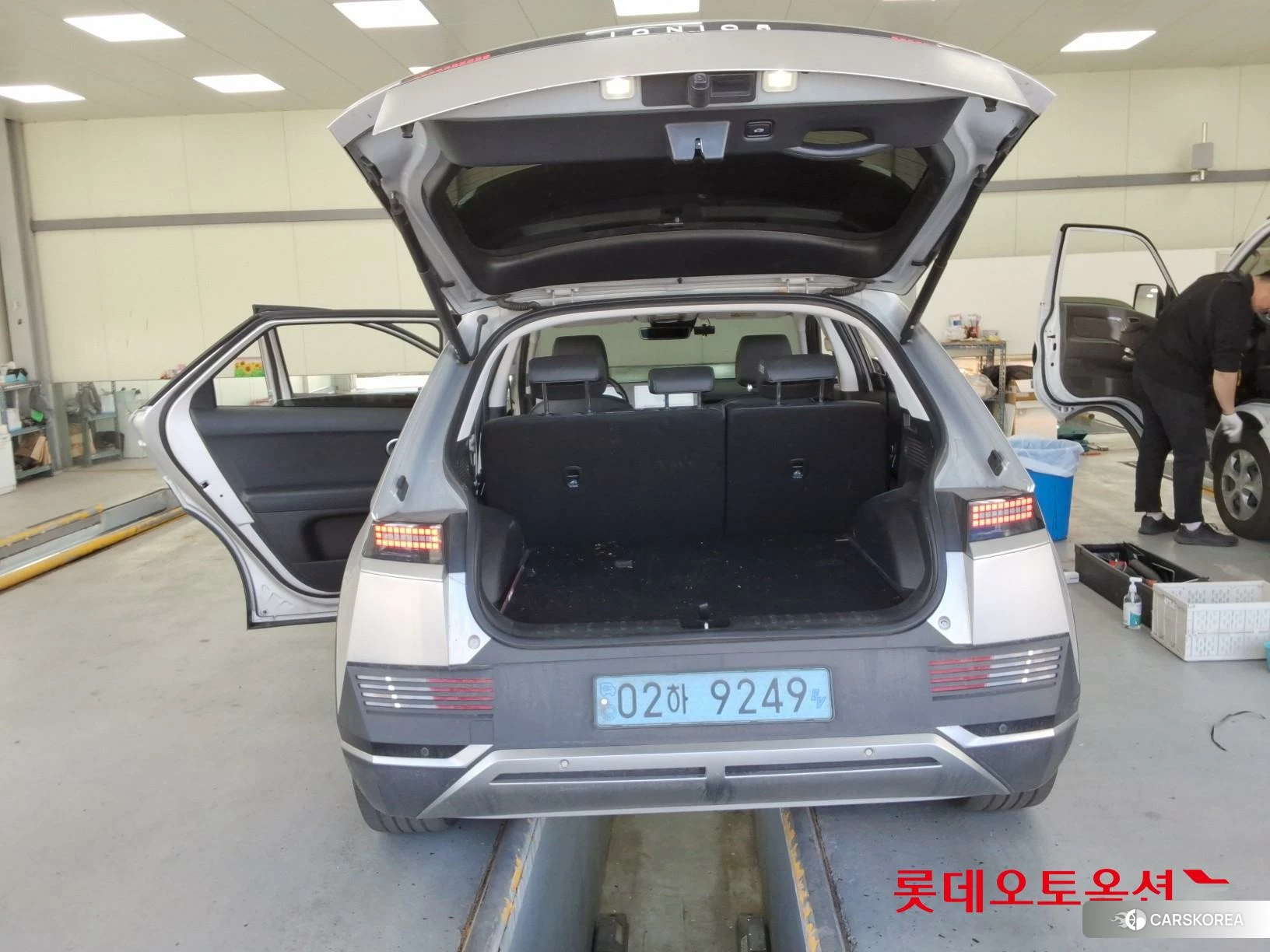 Hyundai IONIQ 5 id 3882047 из Кореи 31