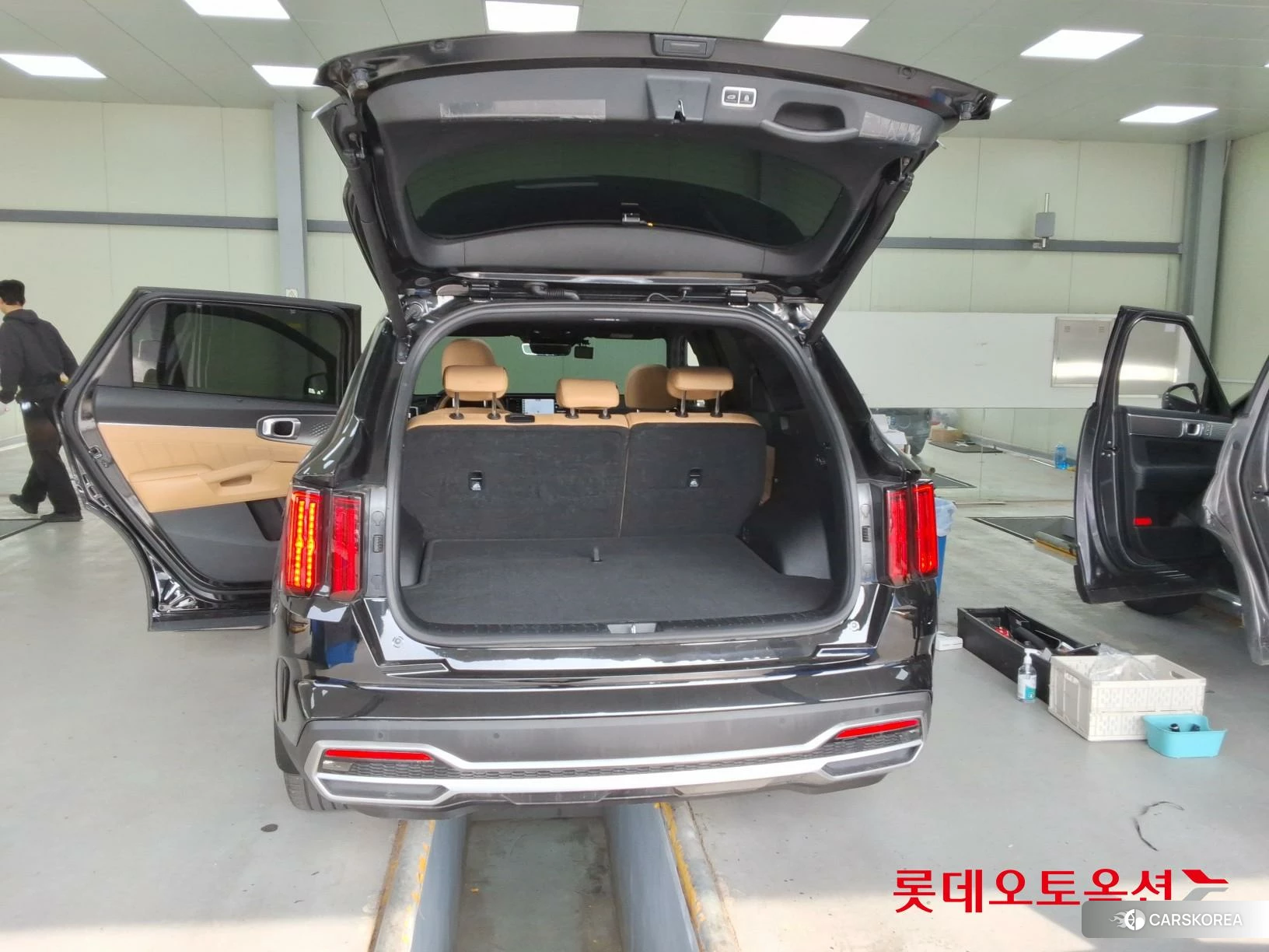 Kia Sorento Hybrid id 3888399 из Кореи 31