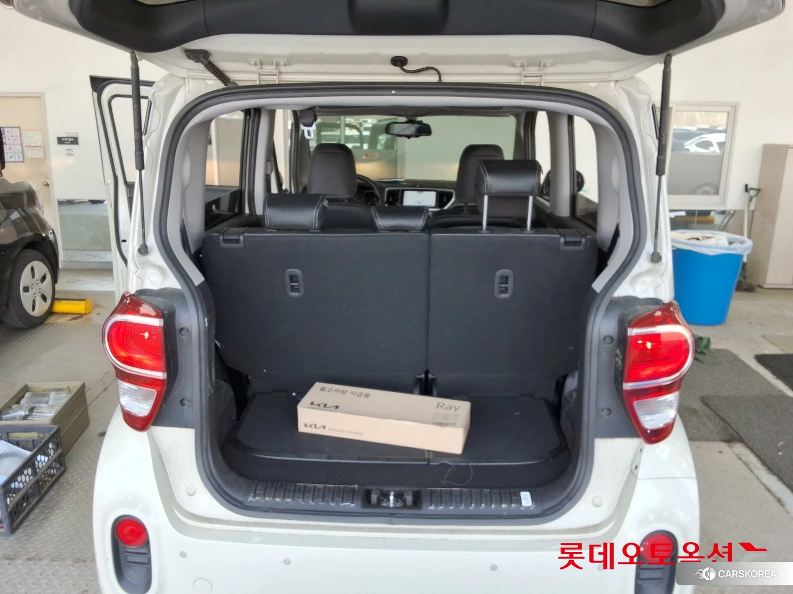 Kia Ray id 3882129 из Кореи 31