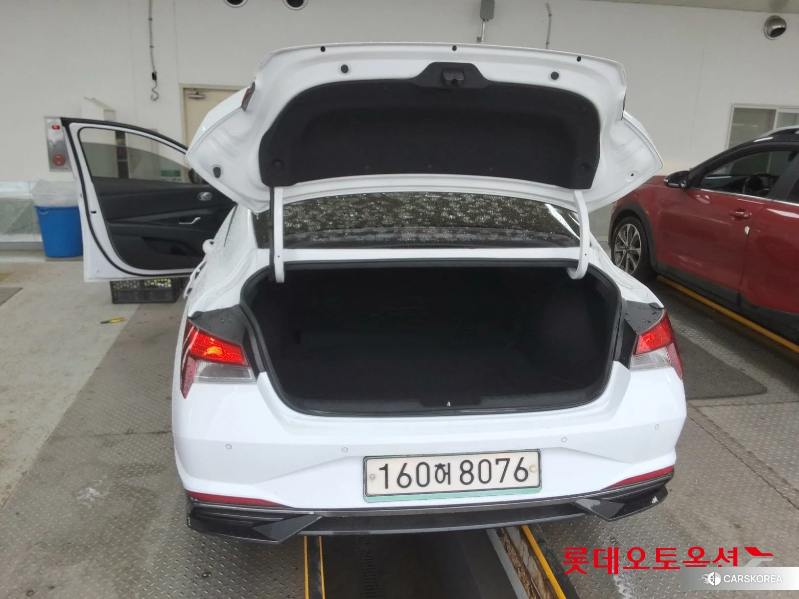 Hyundai Avante id 4352326 из Кореи 31