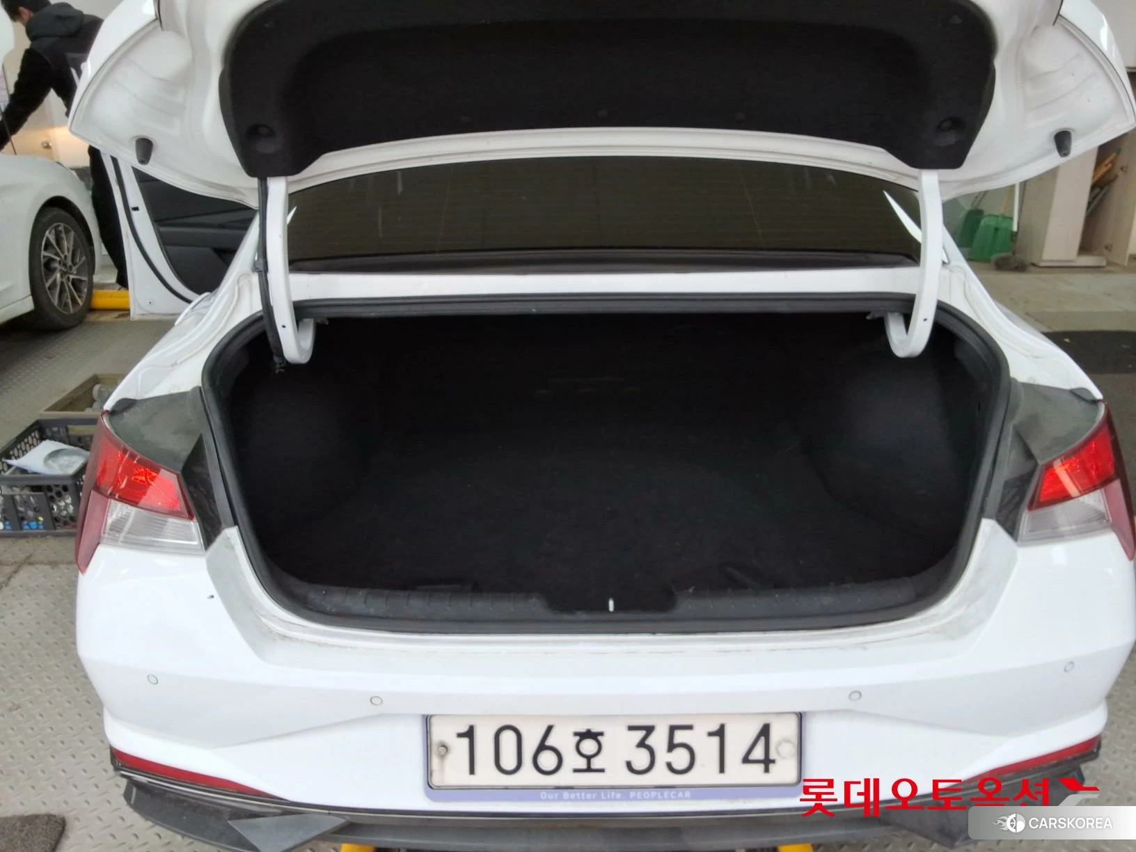 Hyundai Avante id 3869248 из Кореи 31