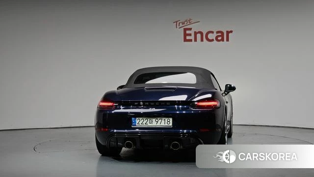 Porsche 718 Boxster id 4614475 из Кореи 31