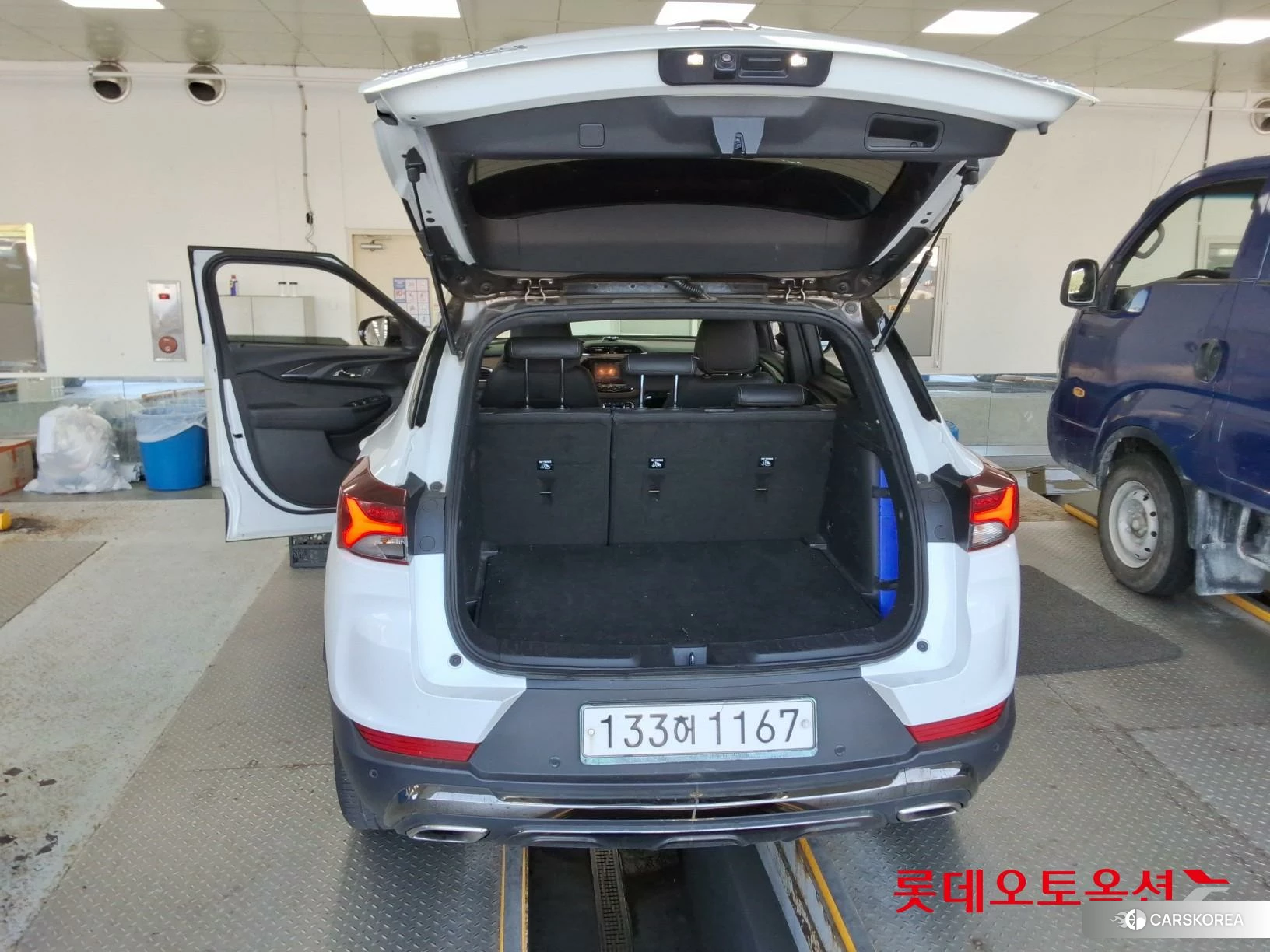 Korea G M TrailBlazer 1.35 Turbo FWD id 4909343 из Кореи 31