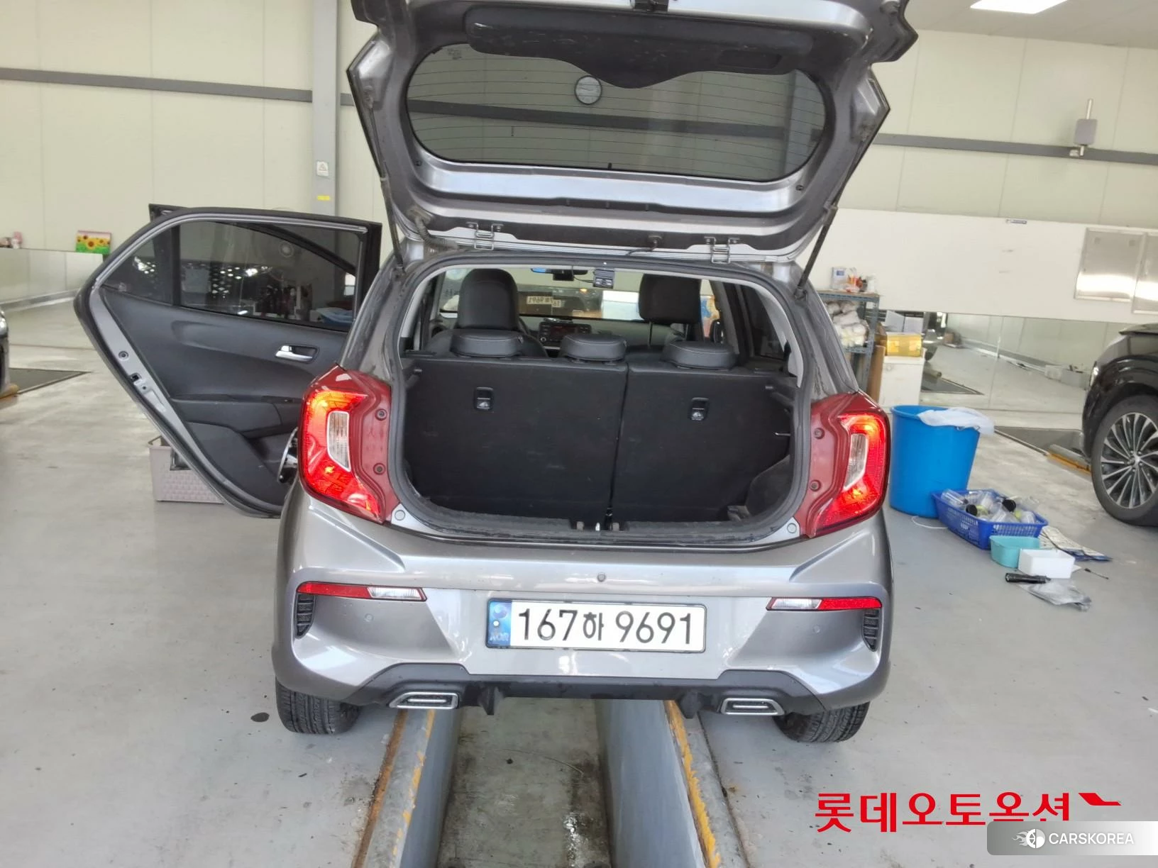 Kia Morning id 4664335 из Кореи 31
