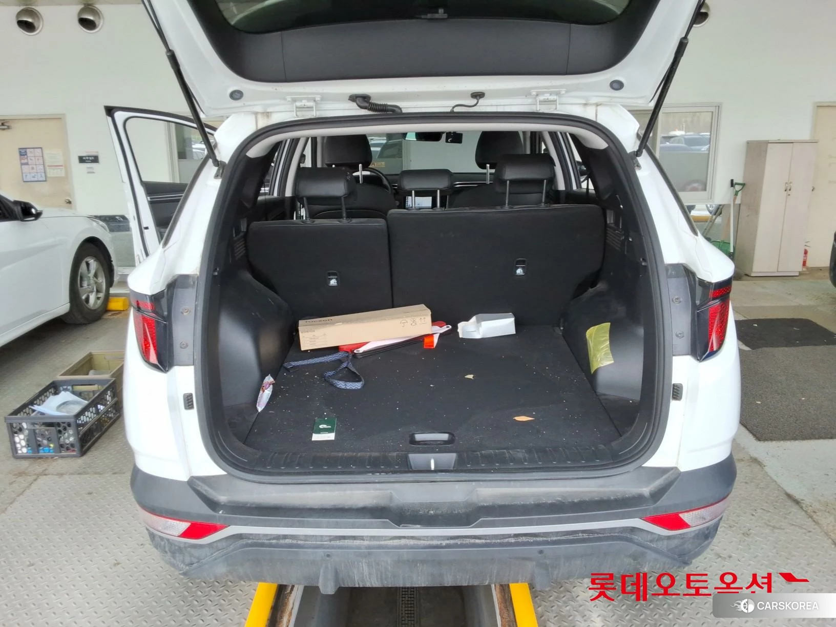 Hyundai Tucson id 3875701 из Кореи 31