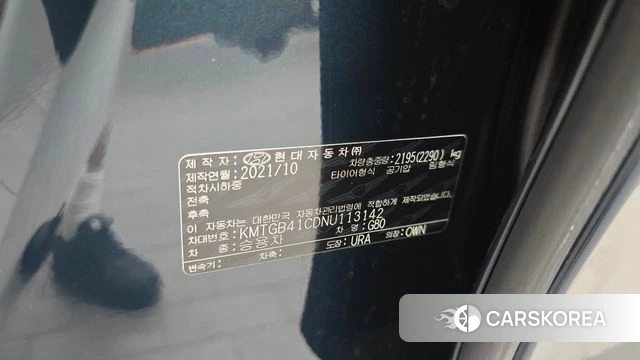 Genesis G80 (RG3) id 4624845 из Кореи 30