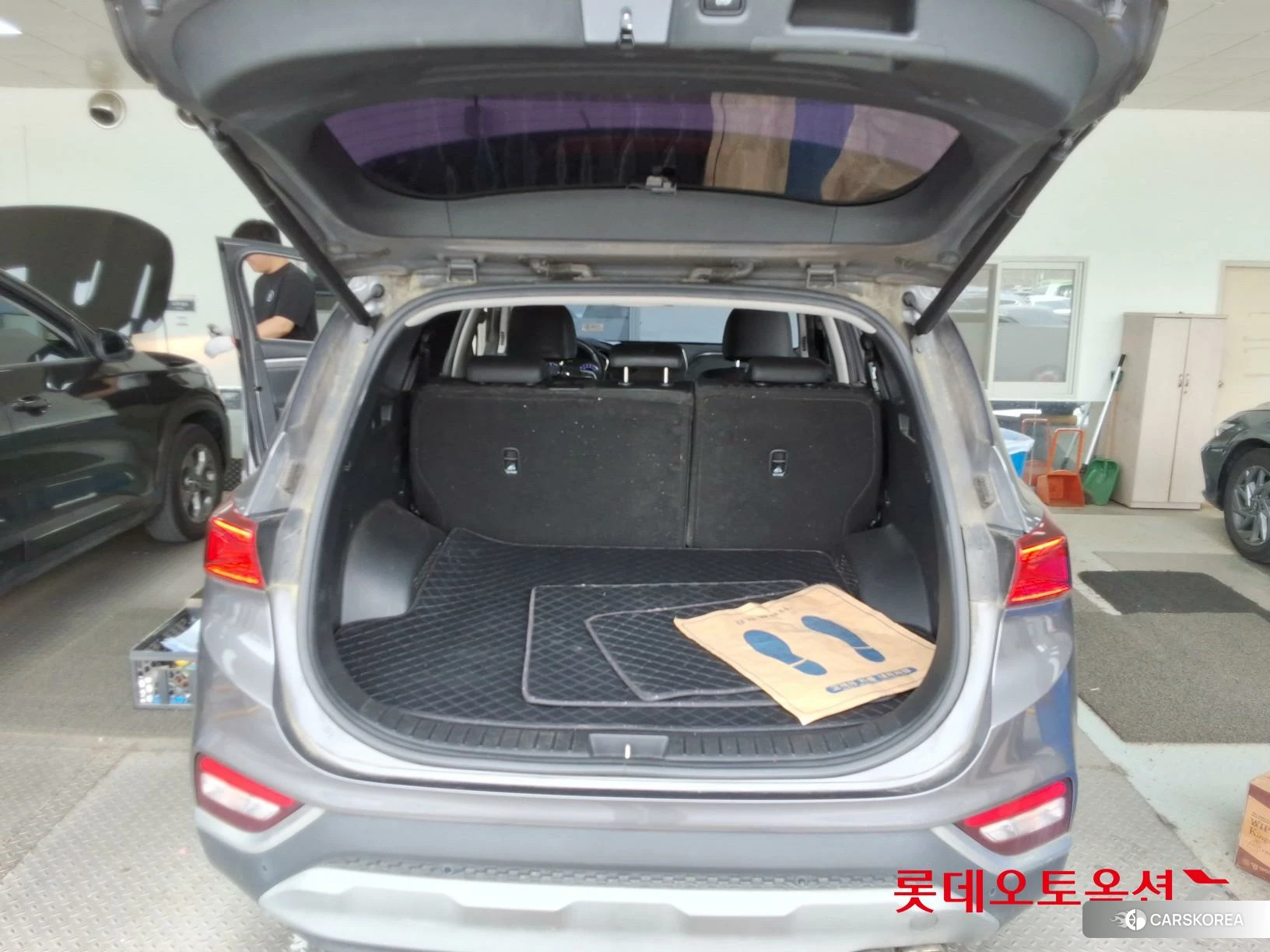 Hyundai Santa Fe id 4347289 из Кореи 31