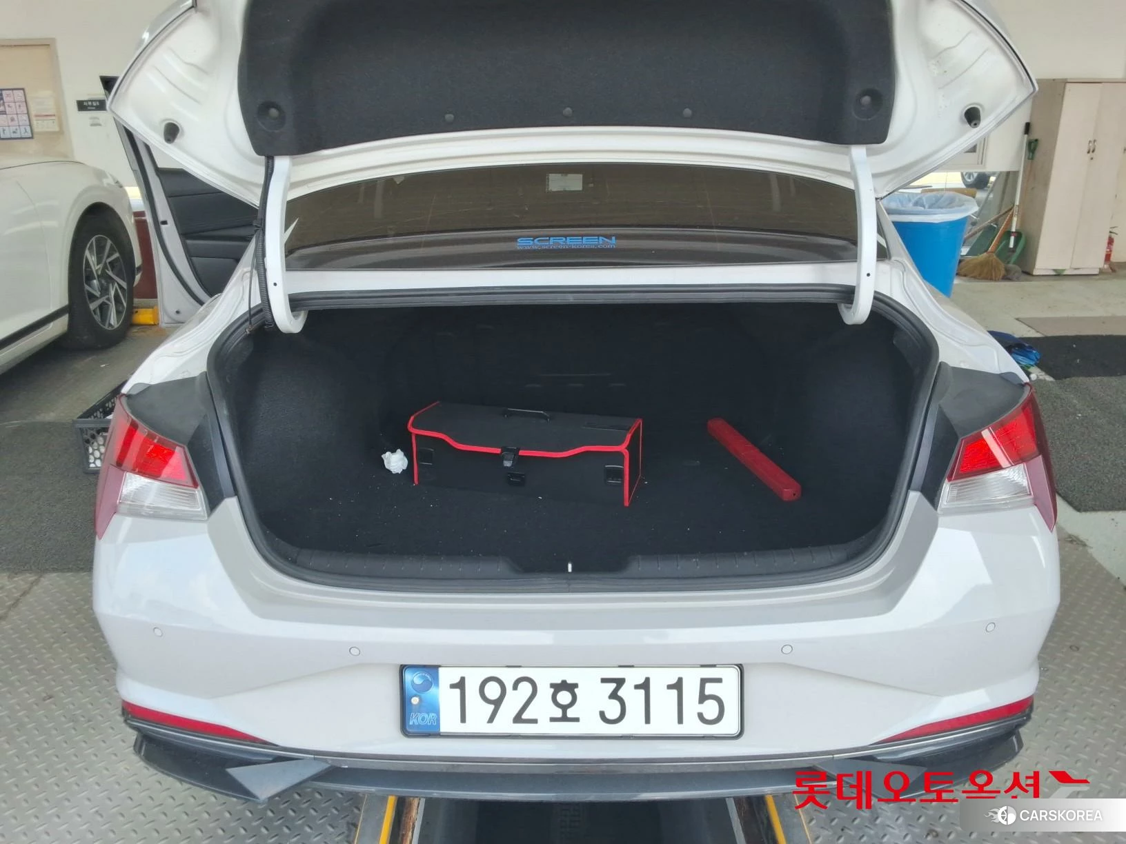 Hyundai Avante id 4664264 из Кореи 31
