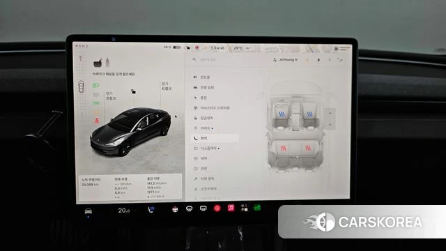 Tesla Model 3 id 4493715 из Кореи 31