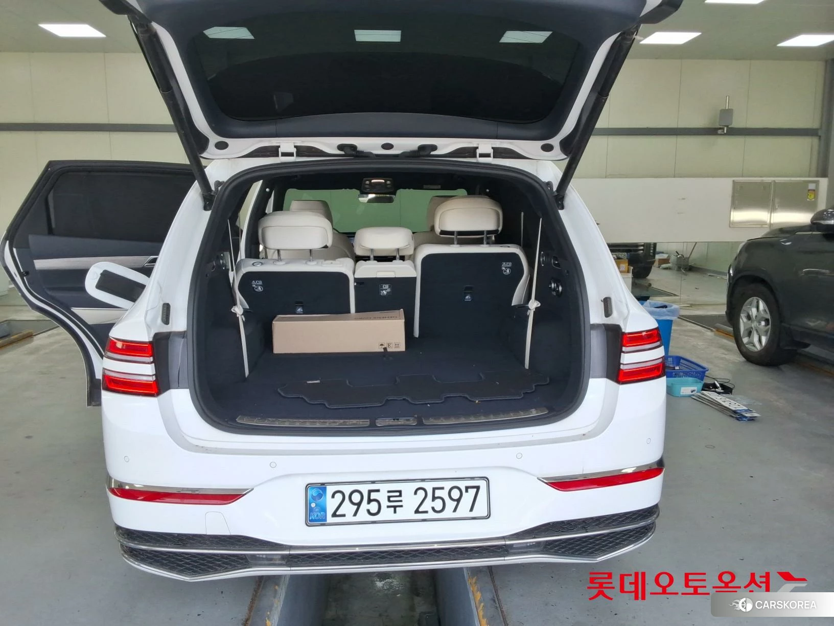 Hyundai GV80 id 4504375 из Кореи 31