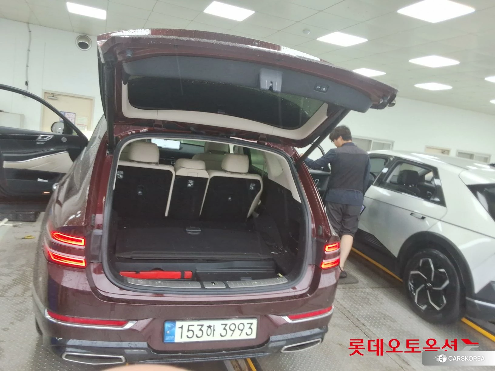 Hyundai GV80 id 4352329 из Кореи 31