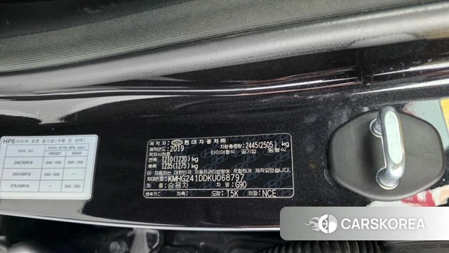Genesis G90 id 4310680 из Кореи 31