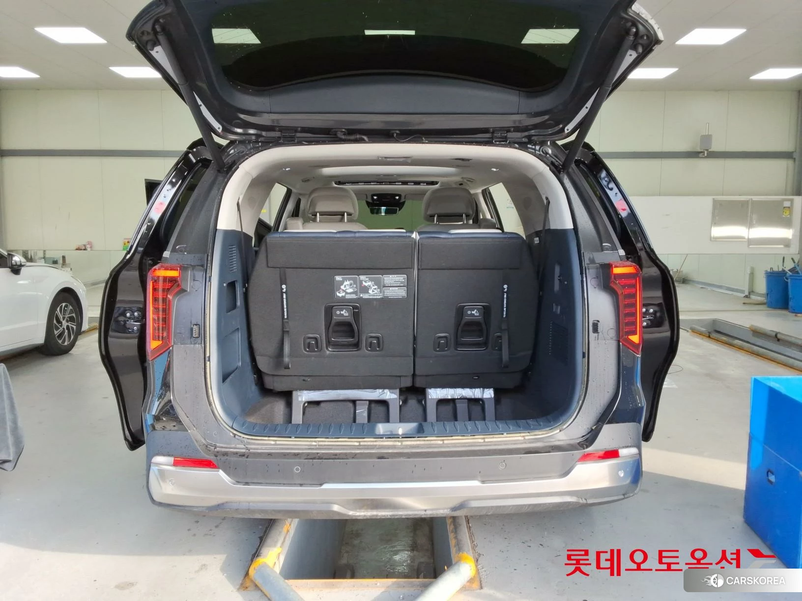 Kia Carnival Hybrid id 4498442 из Кореи 31