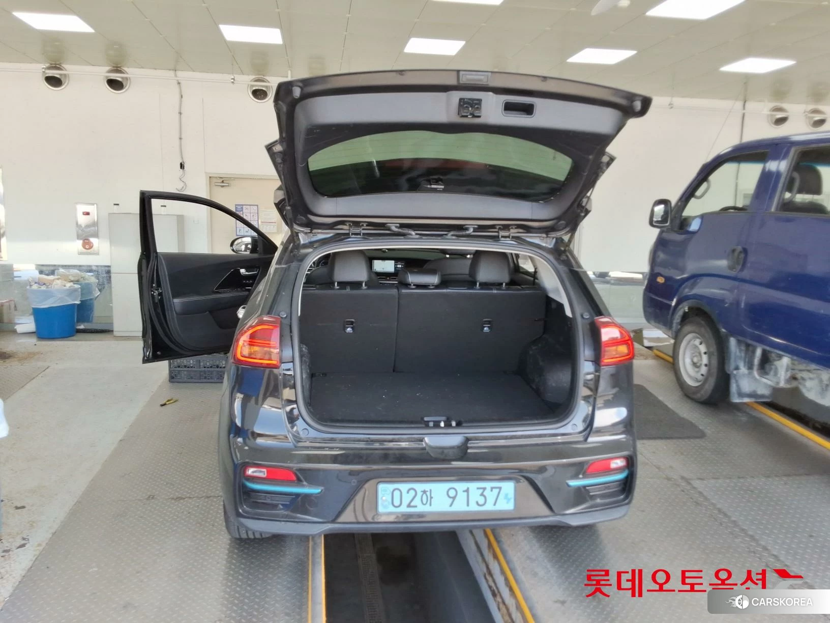 Kia Niro EV id 4902345 из Кореи 31