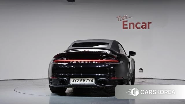 Porsche 911(992) id 4715196 из Кореи 31