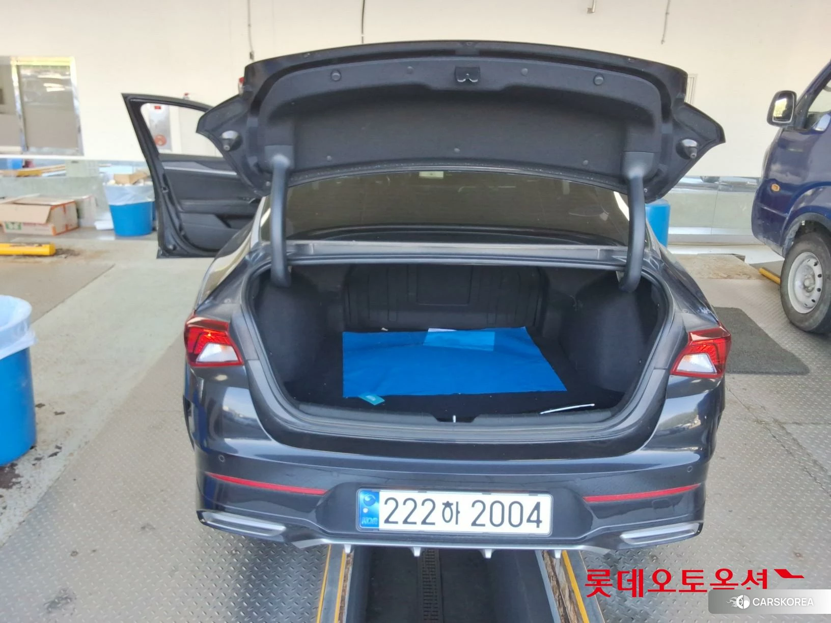 Kia K5 id 4902472 из Кореи 31