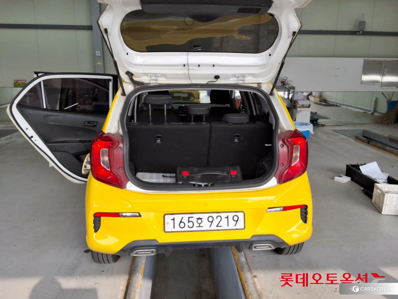 Kia Morning id 3875845 из Кореи 31