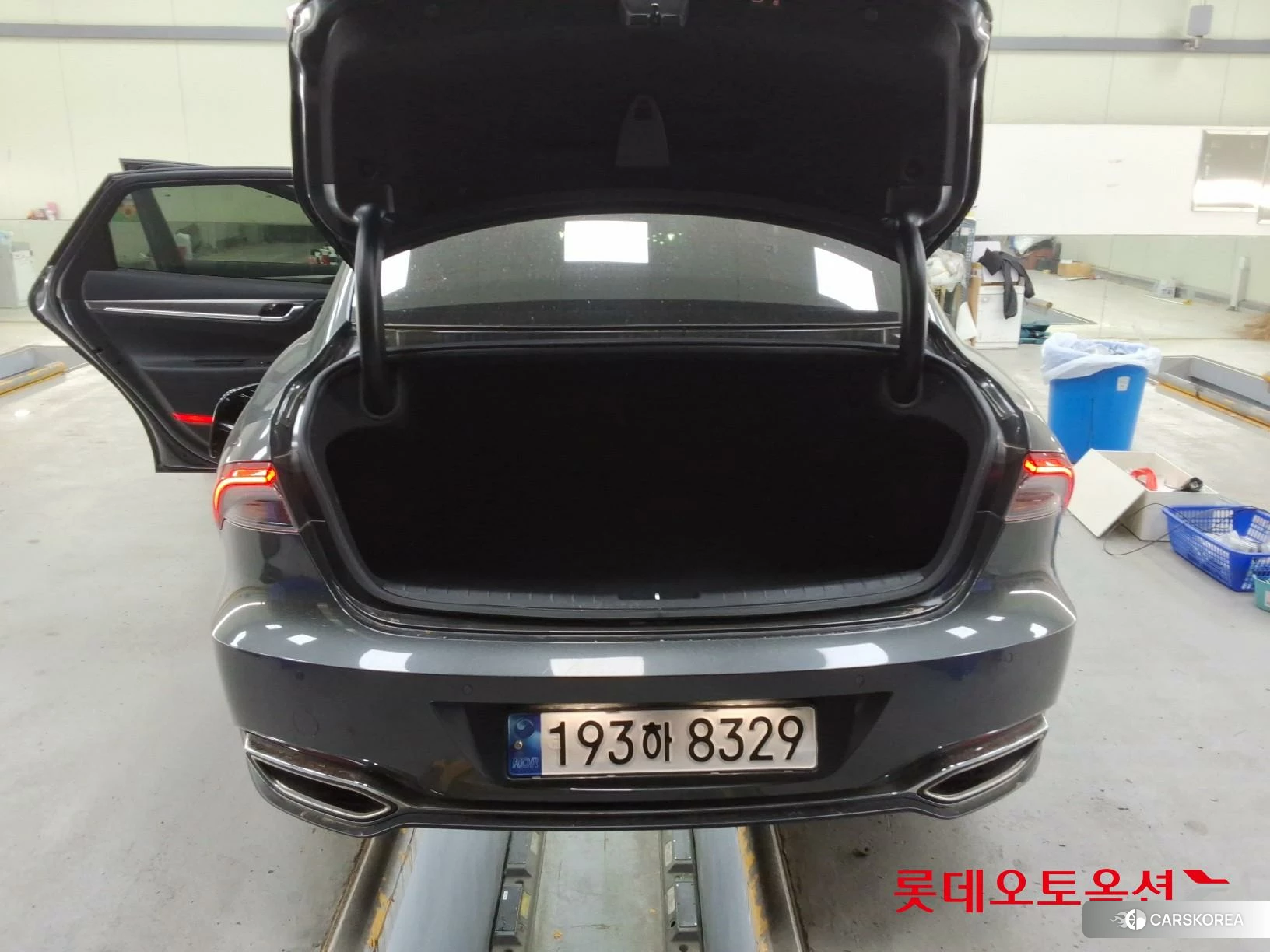 Hyundai Grandeur id 4296841 из Кореи 31