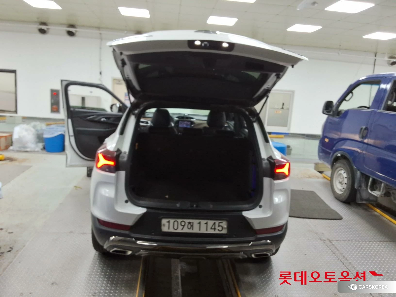 Korea G M TrailBlazer 1.35 Turbo FWD id 4902590 из Кореи 31