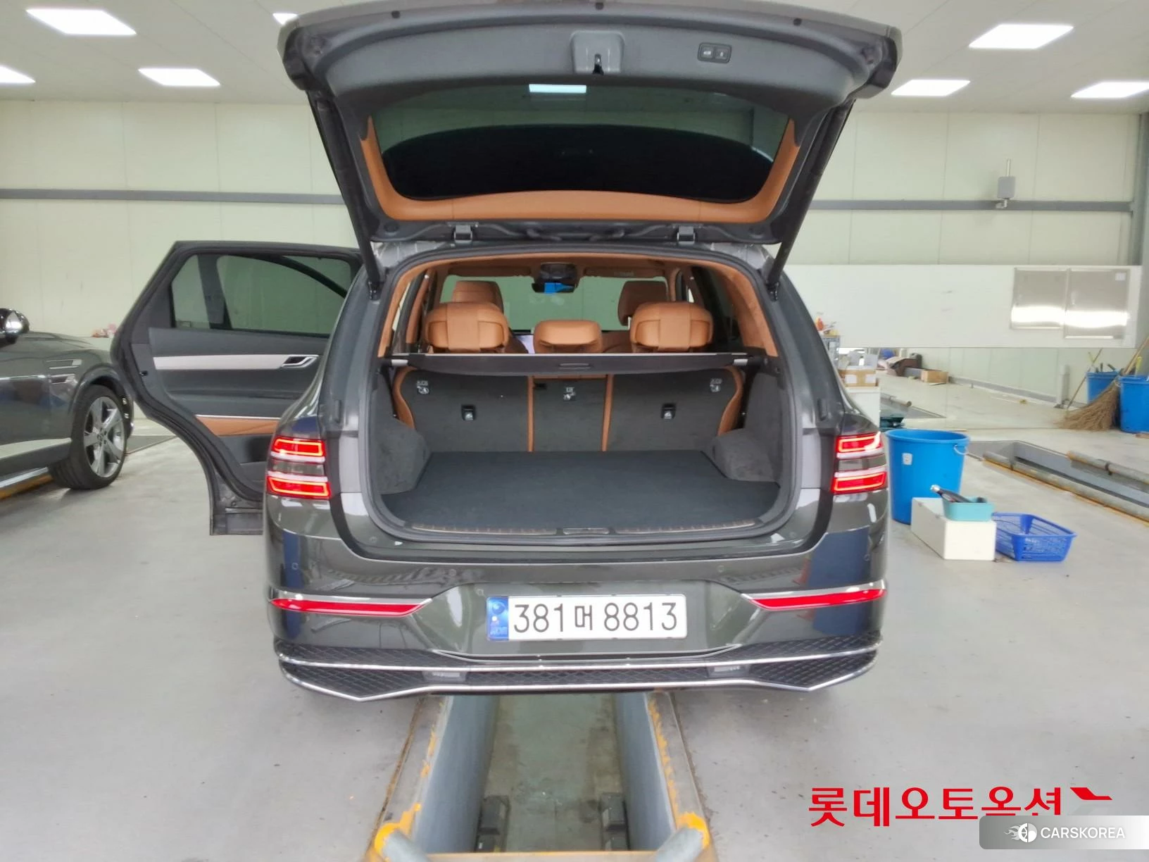 Hyundai GV80 id 4347285 из Кореи 31