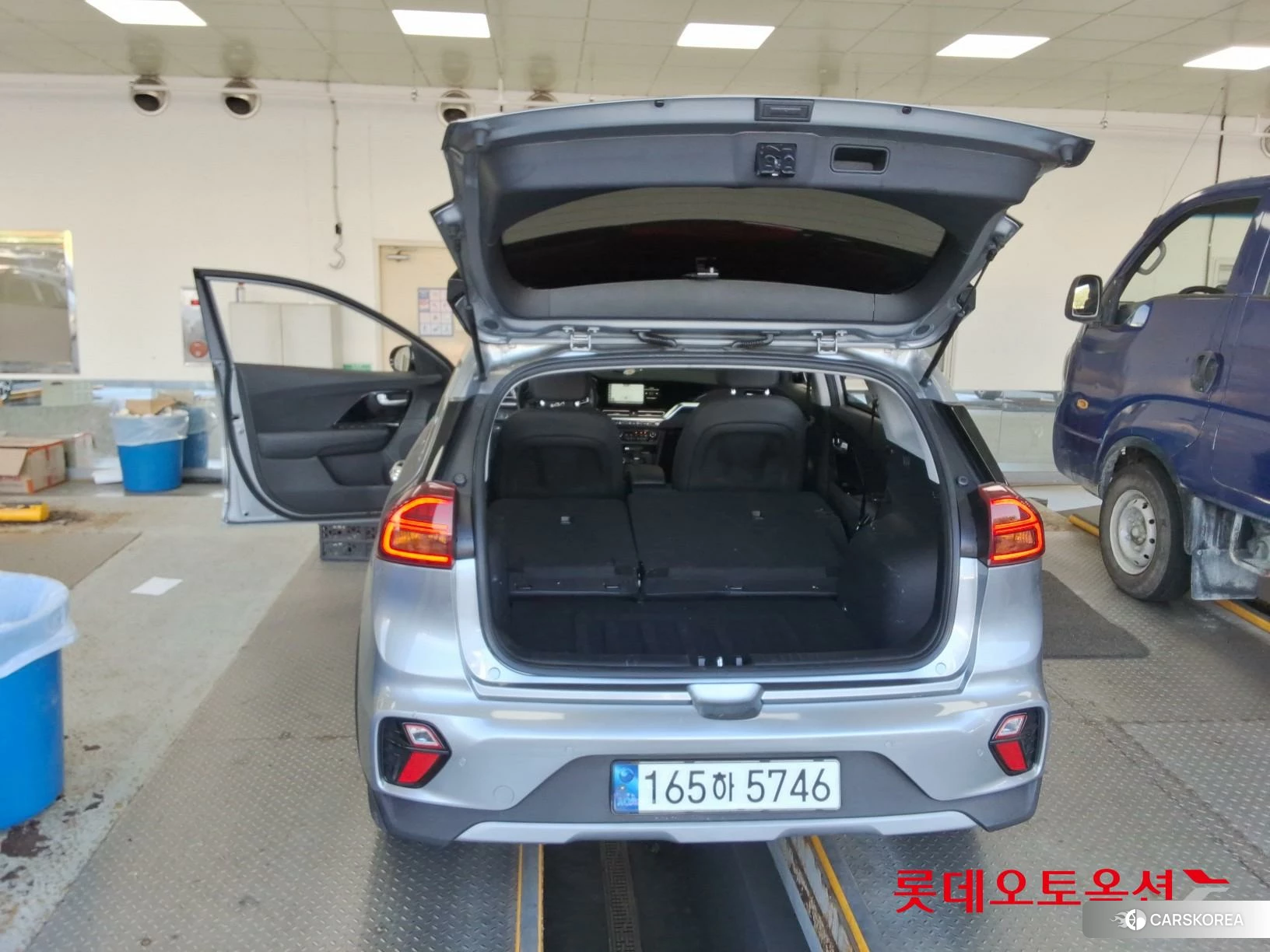 Kia Niro Hybrid id 4902471 из Кореи 31