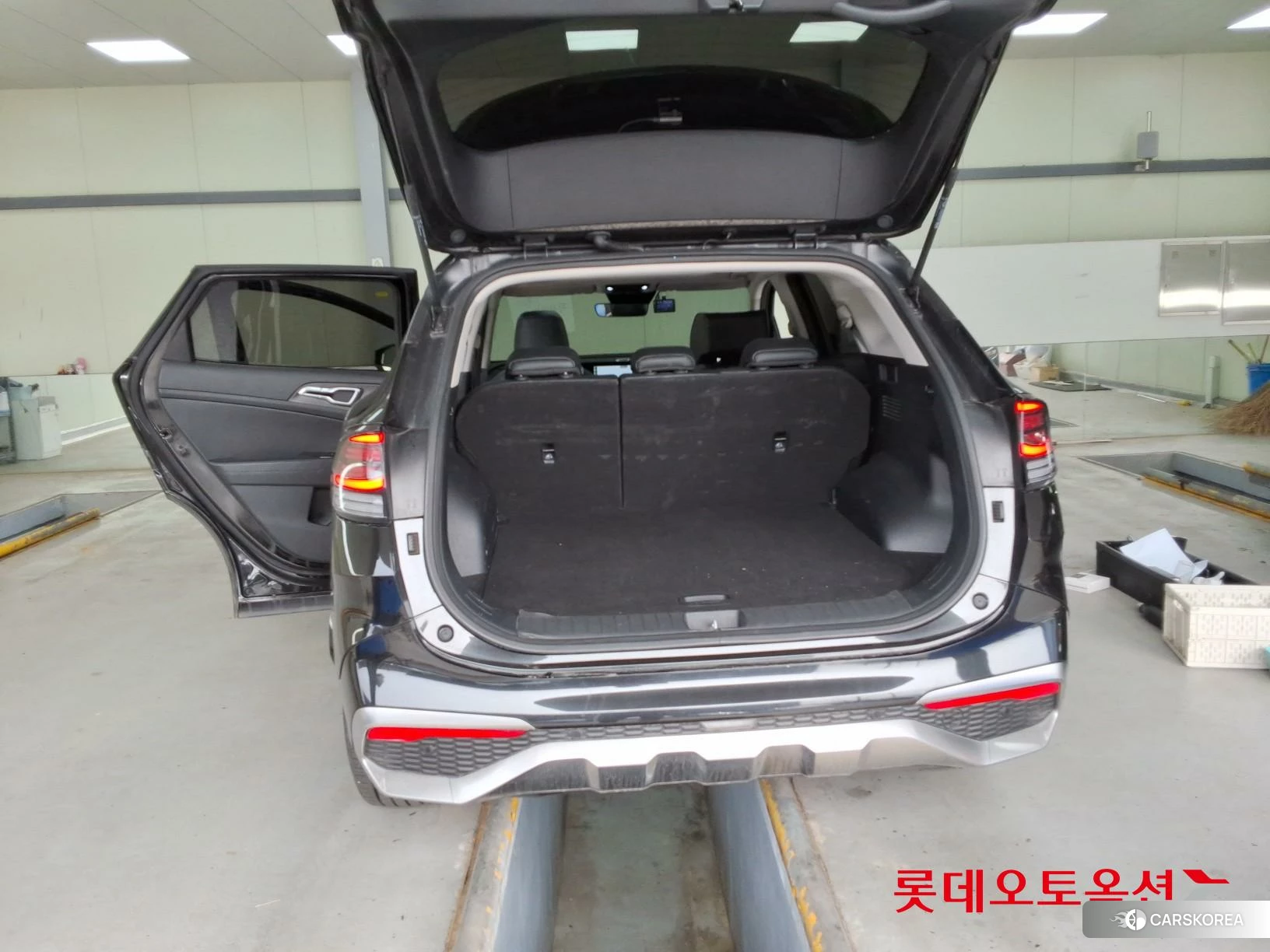 Kia Sportage Hybrid id 3875759 из Кореи 31