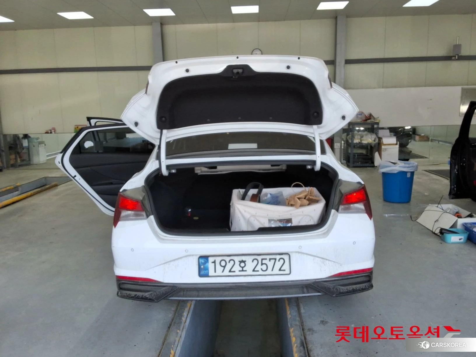 Hyundai Avante id 4289348 из Кореи 31