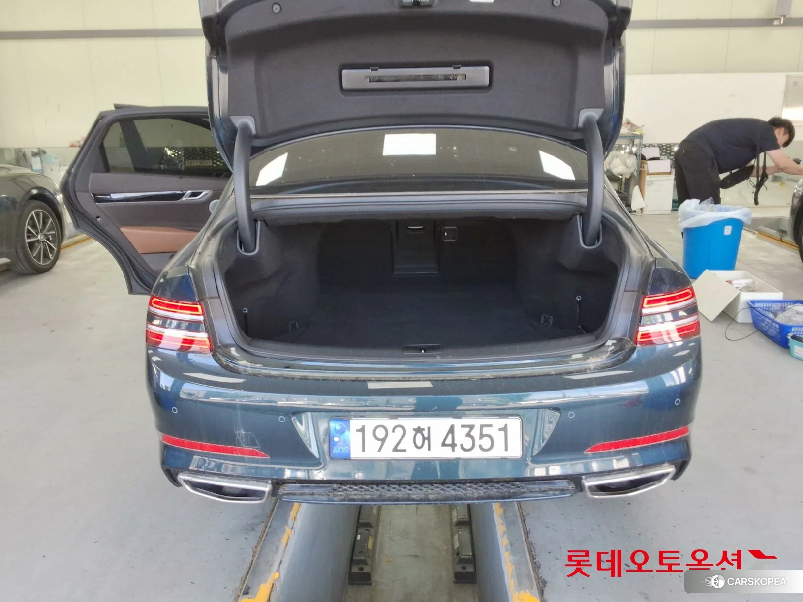 Hyundai G80 id 4296724 из Кореи 31