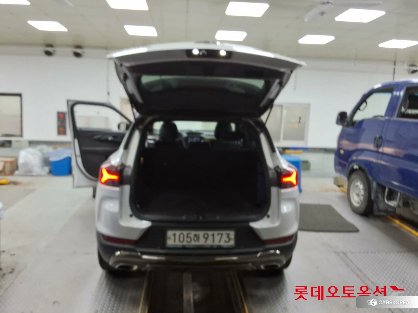 Korea G M TrailBlazer 1.35 Turbo FWD id 4902583 из Кореи 31