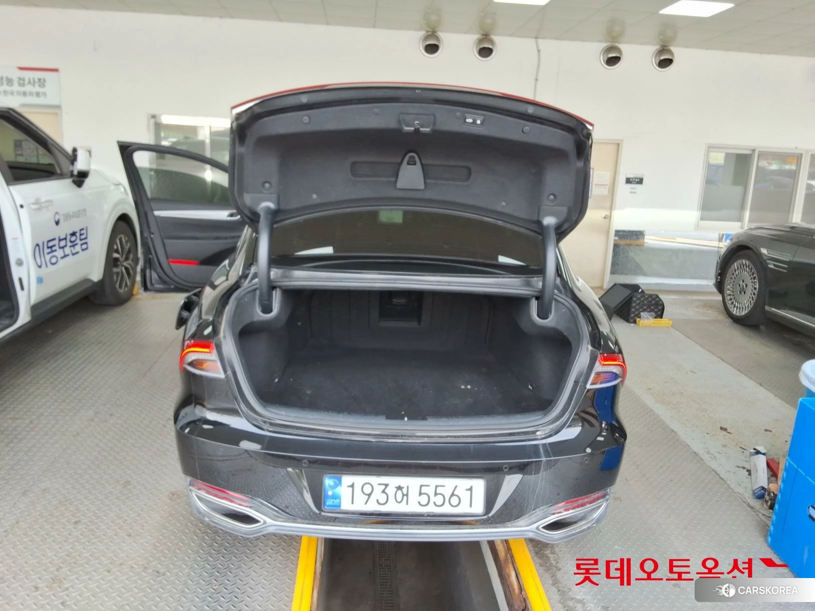 Hyundai Grandeur id 3875851 из Кореи 31