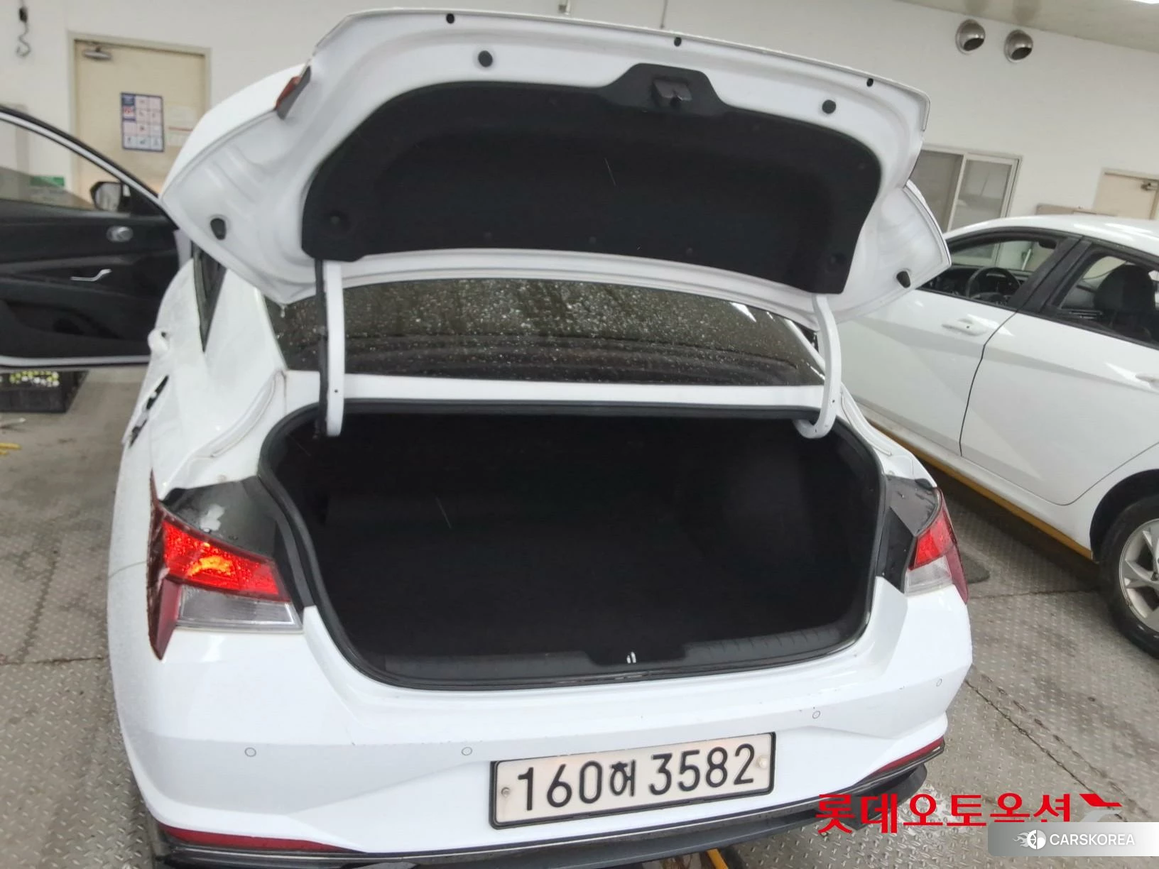 Hyundai Avante id 4352323 из Кореи 31