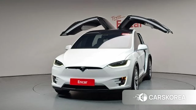 Tesla Model X id 4377974 из Кореи 31