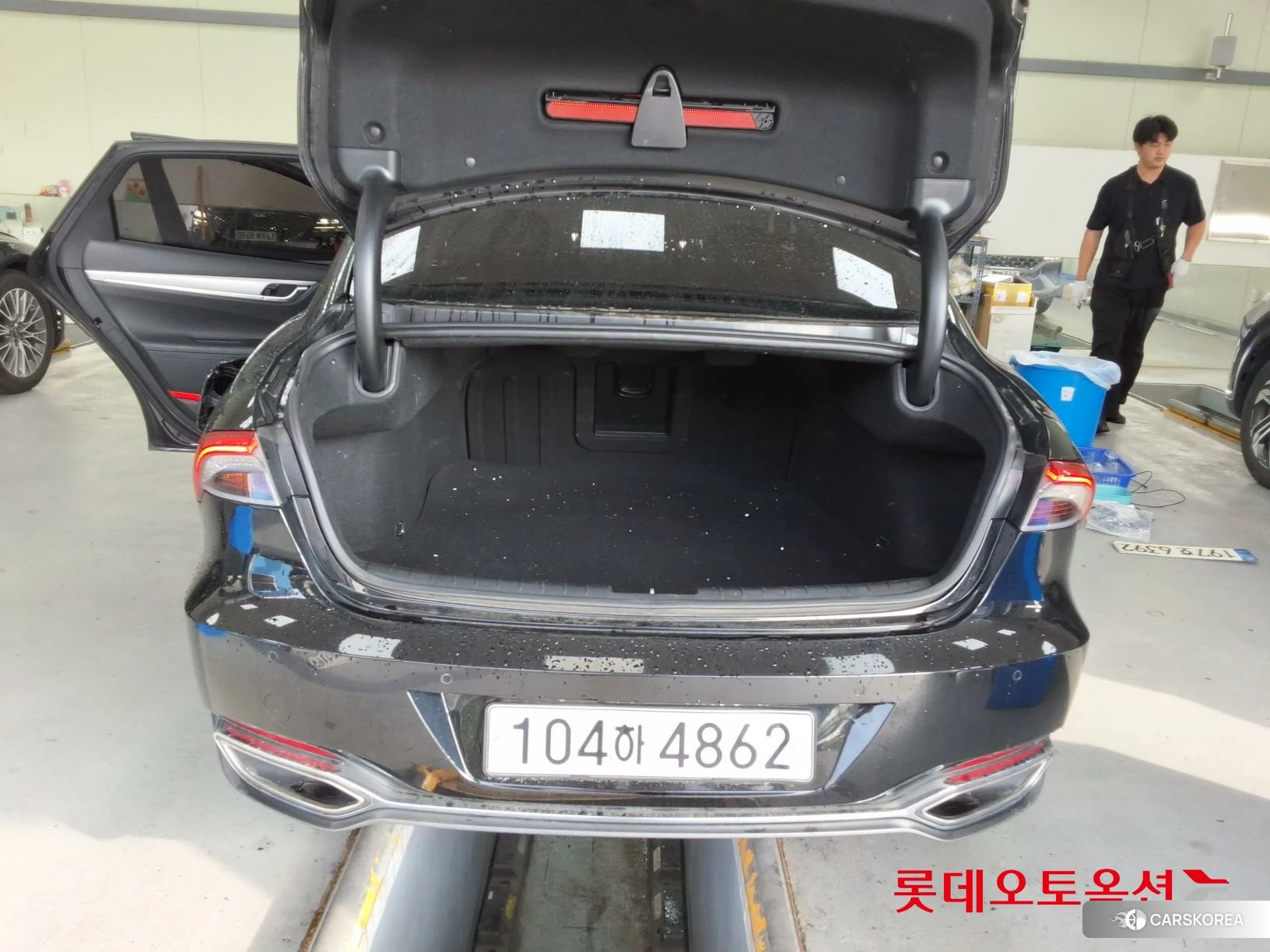 Hyundai Grandeur id 4498384 из Кореи 31