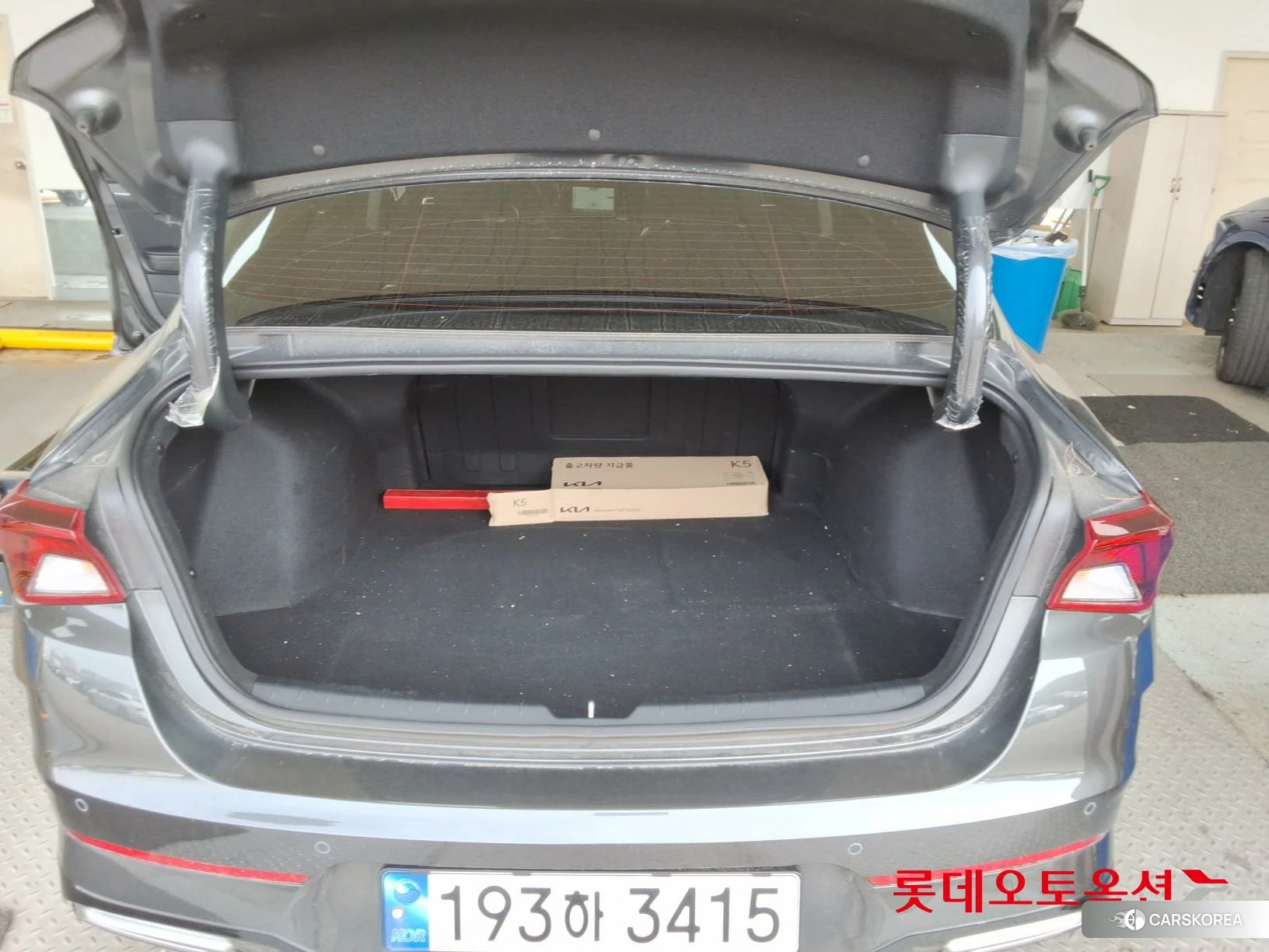 Kia K5 id 3888382 из Кореи 31