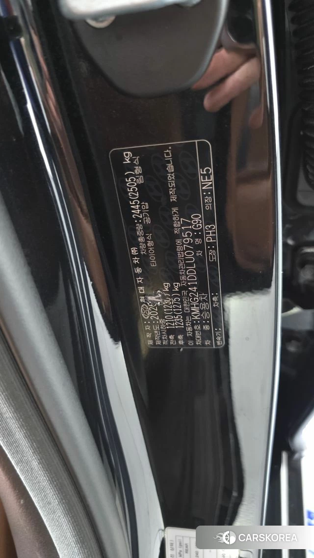 Genesis G90 id 4865010 из Кореи 31
