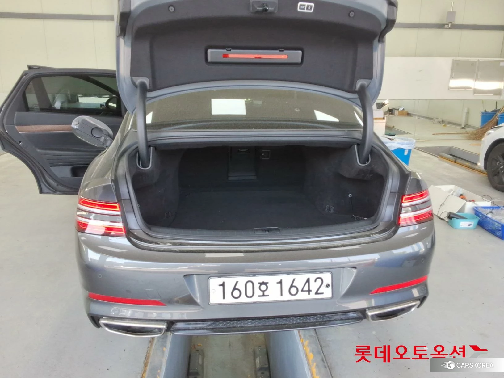 Hyundai G80 id 4289333 из Кореи 31