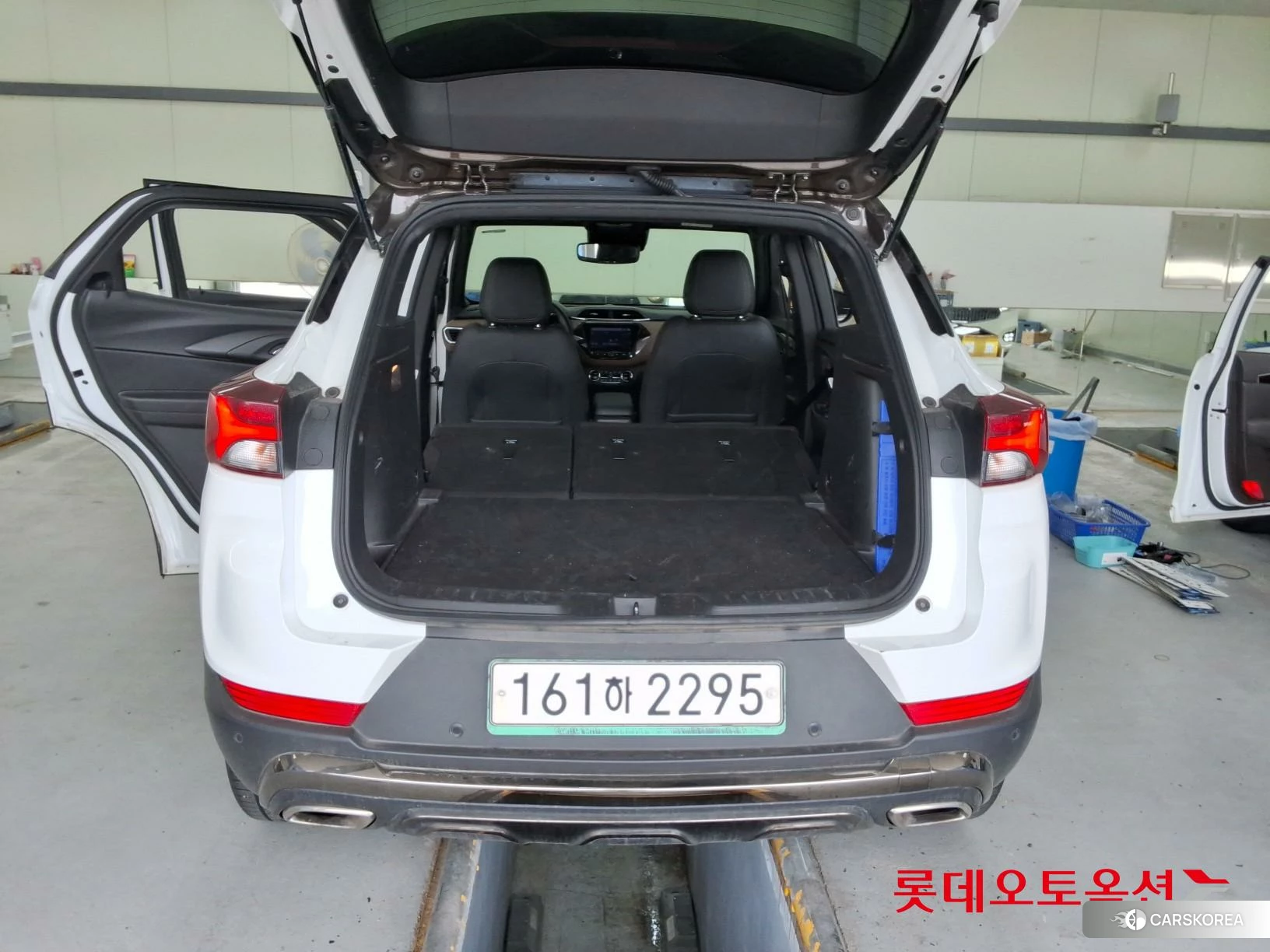 Korea G M TrailBlazer 1.35 Turbo FWD id 4504406 из Кореи 31