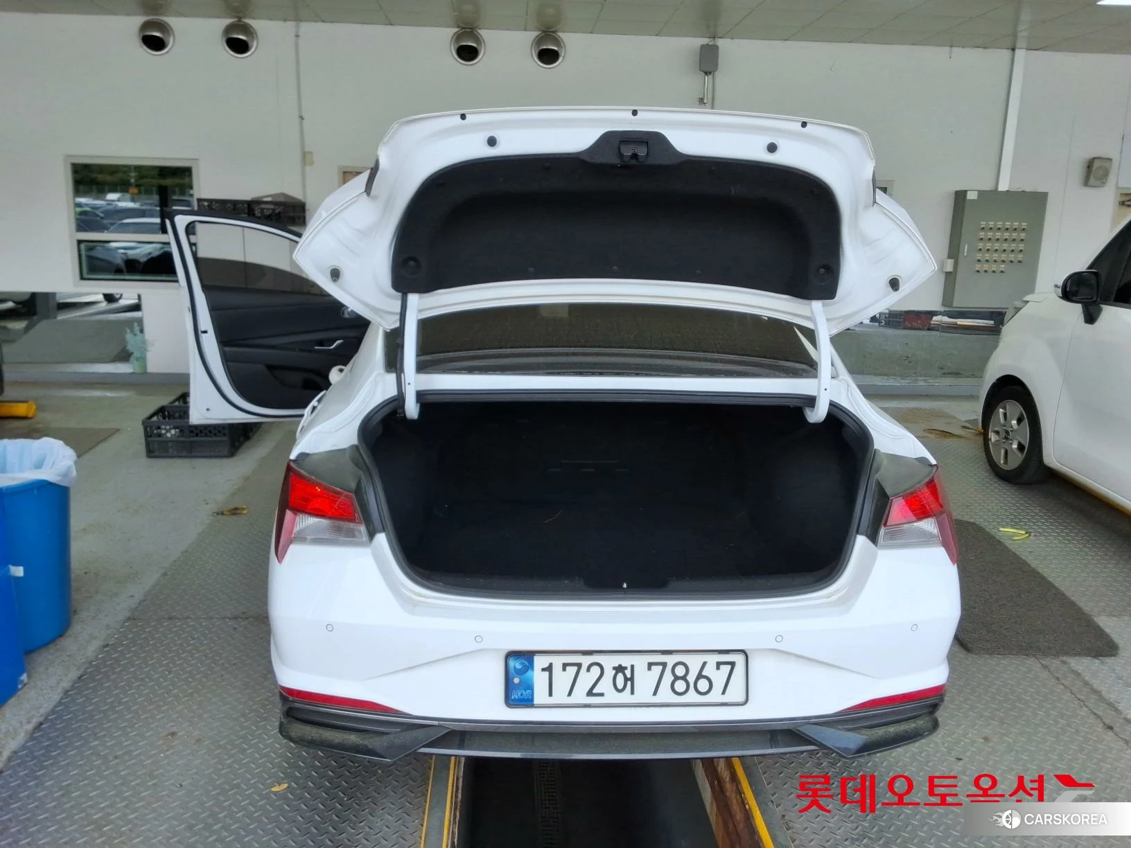 Hyundai Avante id 4289483 из Кореи 31