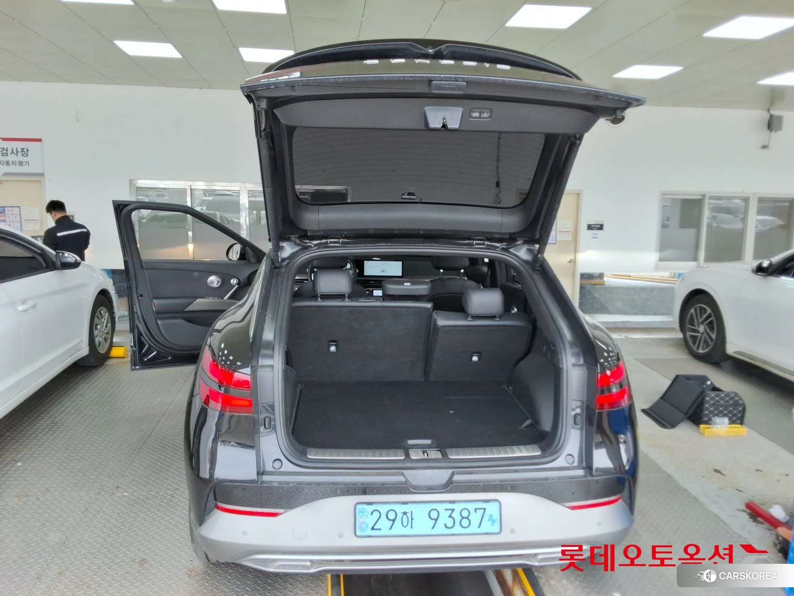 Hyundai GV60 id 3888349 из Кореи 31