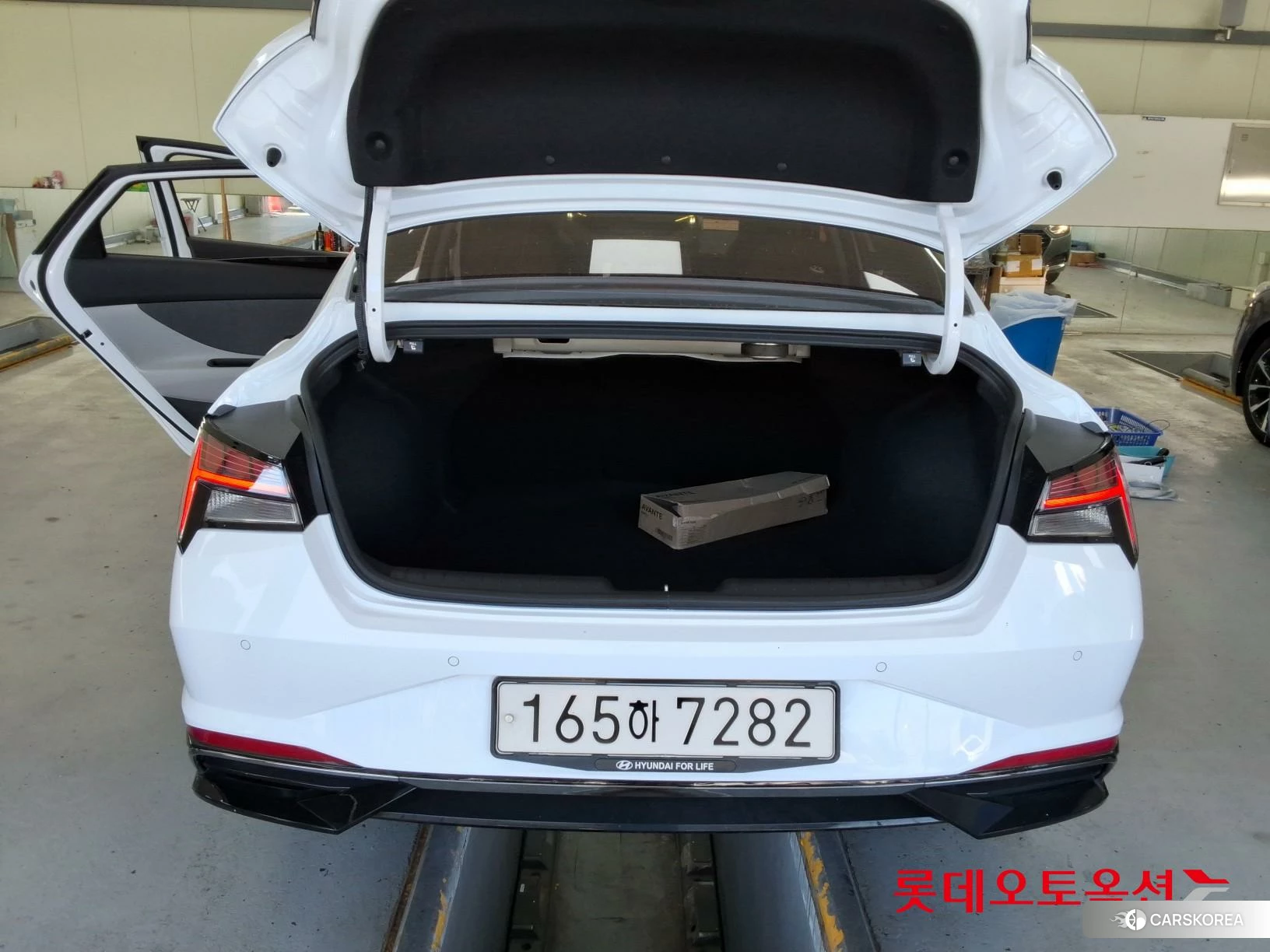 Hyundai Avante id 4902498 из Кореи 31