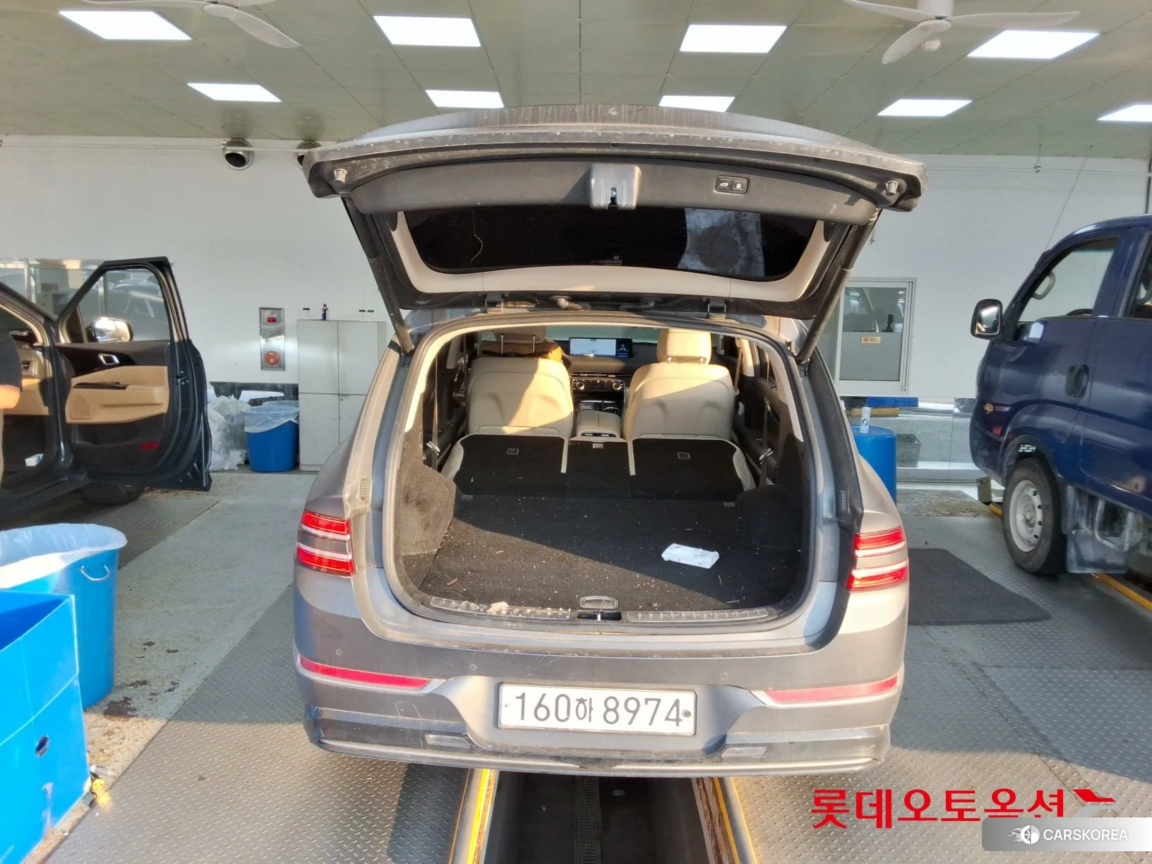 Hyundai GV80 id 4909272 из Кореи 31