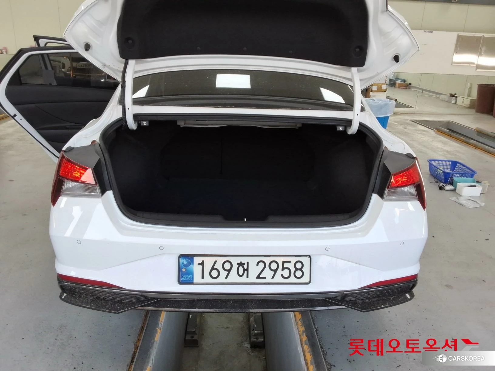 Hyundai Avante Hybrid id 4909261 из Кореи 31