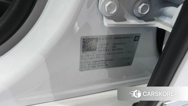 Cadillac CT6 id 4294536 из Кореи 31