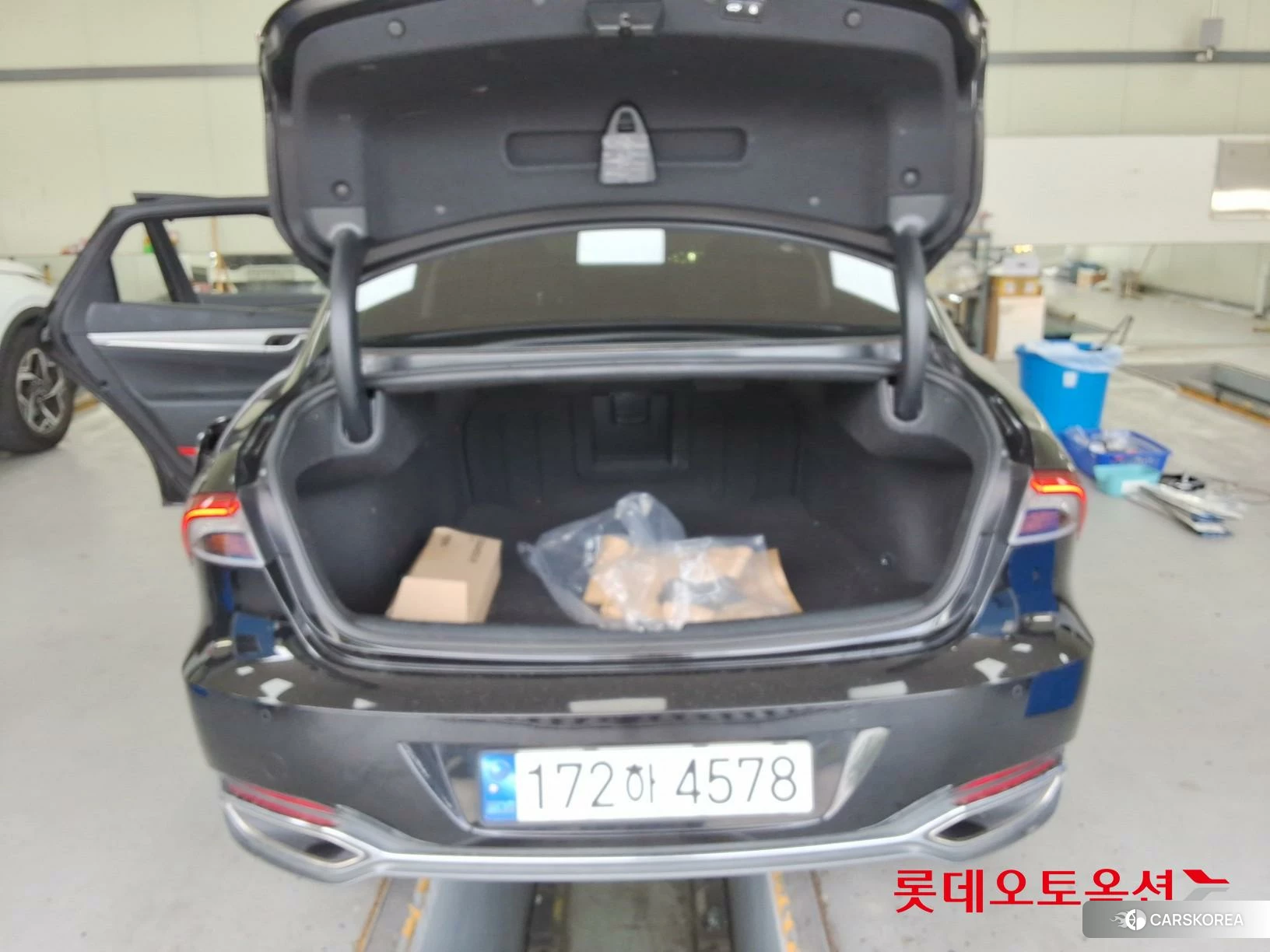 Hyundai Grandeur id 4504332 из Кореи 31