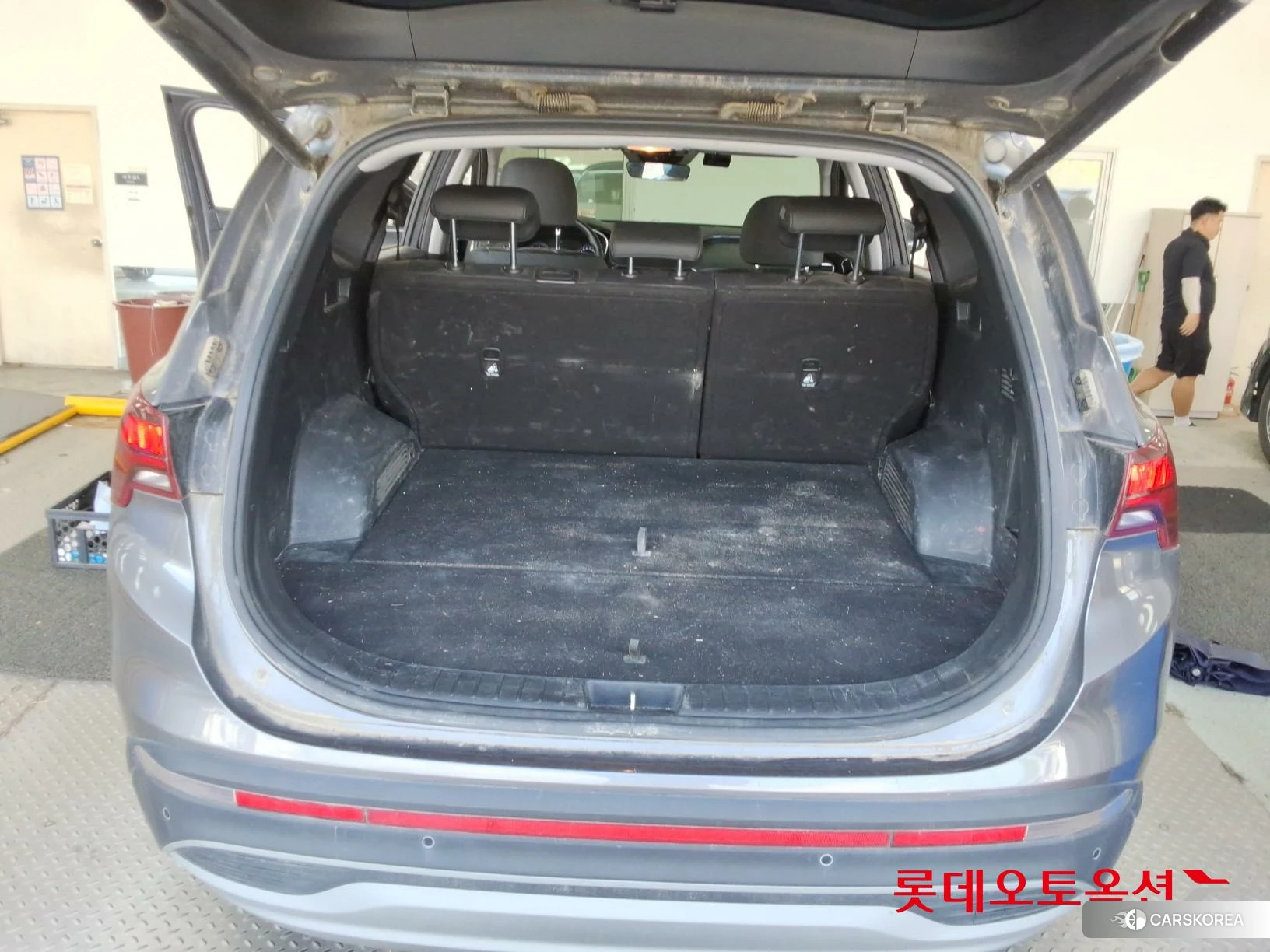 Hyundai Santa Fe id 4498358 из Кореи 31